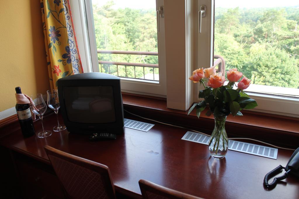 Berghotel Hamburg Blick Kamer foto